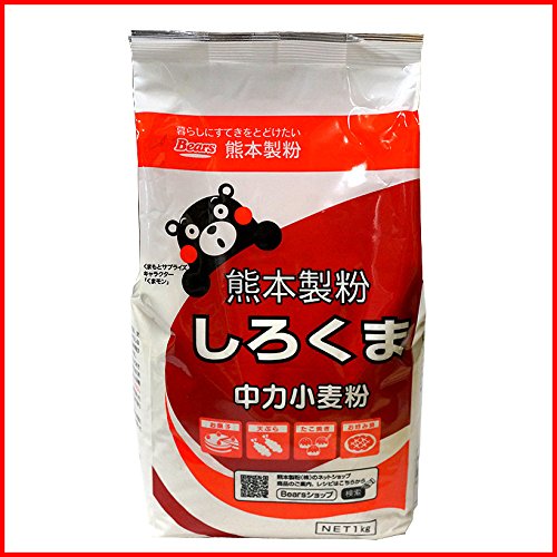 熊本製粉 しろくま 中力小麦粉