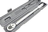 Air Foxx AFZ-TQM0001 1/4-Inch Drive Torque Wrench, 25-250-Inch Pound [並行輸入品]