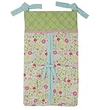 Jill McDonald Lullabye Breeze Diaper Stacker by Triboro Quilt [並行輸入品]