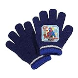 【ネコポス発送】【３～４歳用】仮面ライダービルド子ども用手袋【キッズ】 ブルー