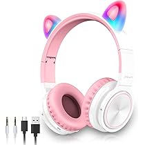 Amazon.co.jp: 猫耳ヘッドホン ゲーミングヘッドセット