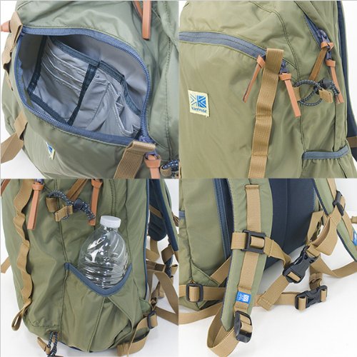 カリマー リュック にっき にっき