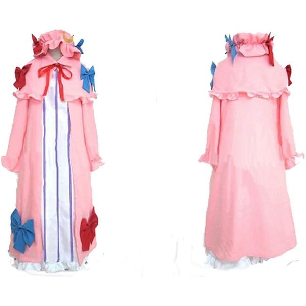 パチュリー コスプレ フルセット 東方Project パチュリー・ノーレッジ コスプレ フルセット