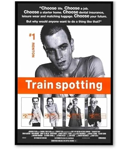Amazon.co.jp: 映画ポスター トレインスポッティング Trainspotting 11