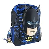 DC Comics Batman 16" 3D Backpack - Kids [並行輸入品]