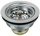 Plumb Craft 7636400 Nスピンロックバスケット3 – 1 / 2インチSink Strainerアセンブリ