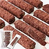 天然生活 オートミールバー（チョコ）20本 チョコレート オーツ麦 グラノーラバー シリアルバー グルテンフリー ビター お菓子 おやつ