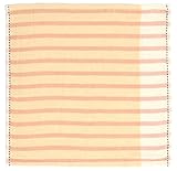 日繊商工 TROUSSEAU TOWEL CHIEF メリーボーダー タオルチーフ イエロー QLG-76-23