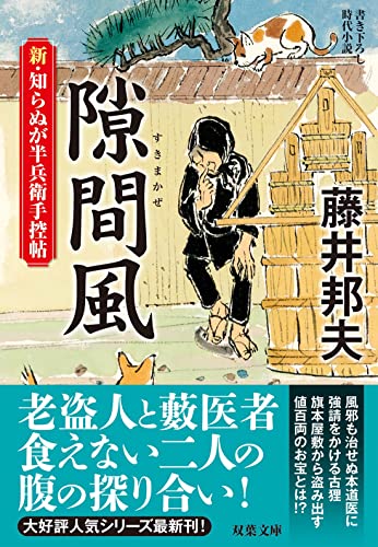 藤井邦夫:新・知らぬが半兵衛手控帖(16) 隙間風 (双葉文庫)