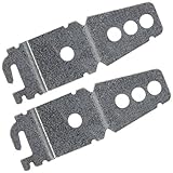 2 - Pack Undercounter食器洗い機ブラケット交換 – Whirlpool – 互換性 – Compare to 8269145 /wp8269145 – 交換用食器洗い機アッパーマウ