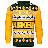 NFLグリーンベイパッカーズOne Too Many Light Upセーター、スモール