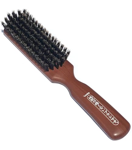 Amazon.co.jp: Strainia Straight Care Brush Pig Hair Boar Hair