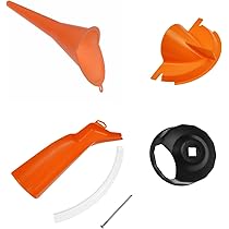 Amazon | HDBUBALUS ハーレー用 オイル 漏斗 ファンネル 交換便利工具