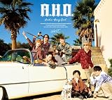 【外付け限定特典ステッカーB付き】WEST. A.H.O. -Audio Hang Out- (初回盤B) (CD+Blu-ray) (スペシャルパッケージ仕様)(36Pブックレット)(特典:A.H.O. ステッカーB付)