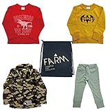 【福袋】【SiShuNon/FARM】ファーム キッズ 5400 5点セット 120#300