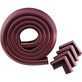 Kevenanna Extra Thick Premium child safety Protectors &Furniture Bumper set- 2 Meters (6.5 Ft)+4 cor