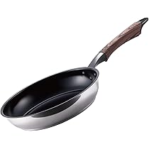 Amazon.co.jp : 北陸アルミ フライパン 24cm ステンレス IH対応
