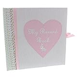 Petit Cheri Baby Record Book Pink - Baby Girl by Widdop Bingham