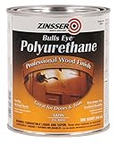 Rust-Oleum Zinsser 7524 1-Quart Bulls Eye Polyurethane Satin [並行輸入品]