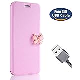 Aireratze Galaxy S8 ケース 手帳型 最高級PU Galaxy S8 かわいい少女 ケース レザー 肌のような手触り 耐汚れ 耐衝撃 スマホケース カード収納 マグネット スタンド機