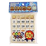 ハナヤマ ビンゴカード 50 3個セット