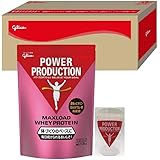 【公式】グリコ パワープロダクション マックスロード ホエイ プロテイン ストロベリー味 1.0㎏ ＆ オリジナル シェーカー グリコボックス入り ①