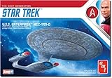 AMT 新スタートレック NCC-1701D U.S.S.エンタープライズ スナップキット 1/2500スケール プラモデル AMT1126 (宇宙船)