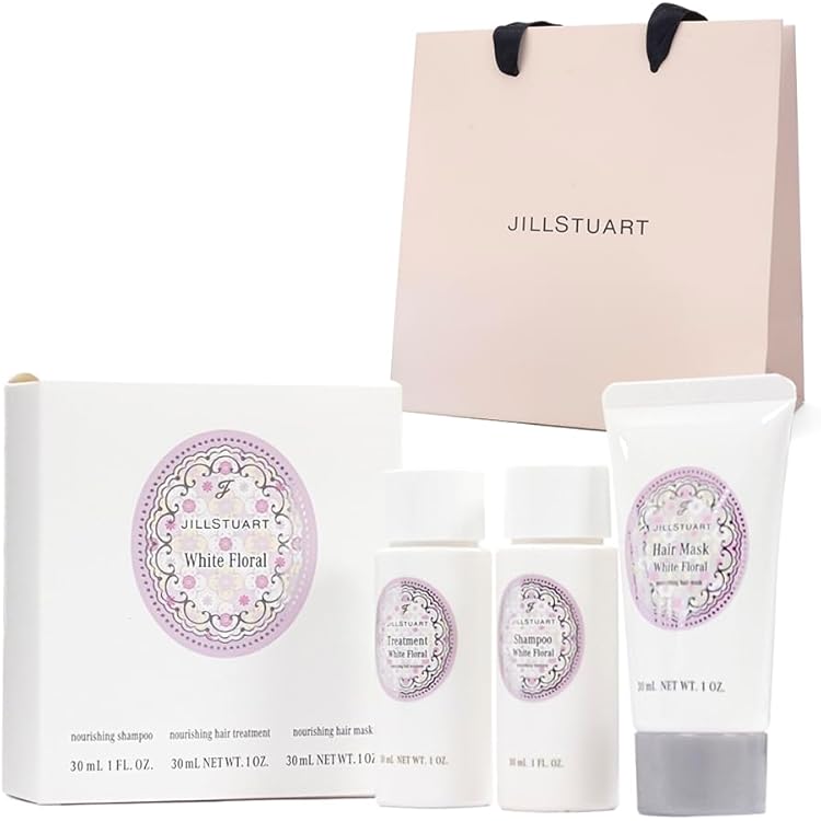 JILL STUARTジルスチュアート シャンプー コンディショナー Amazon | 【セット】 ジルスチュアート JILL STUART シャンプー +