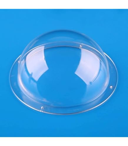 Amazon.co.jp: Trolleyshop 直径6インチ/150mm 4穴アクリルドーム