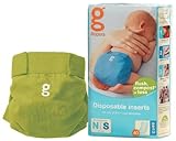 gDiapers gPants gPants Starter Kit - Guppy Green - Small by gDiapers