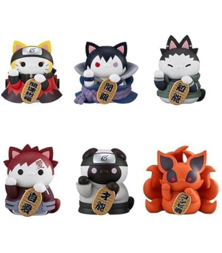 【未開封】ニャルト　7種　コンプリート　ボックス　box NARUTO-ナルト- ニャンとも大きなニャルト！シリーズREBOOT 第七