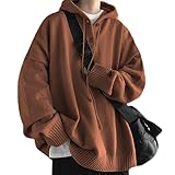 [FJLTDCP] パーカー メンズ プルオーバー 無地 フード付き 秋服 おしゃれ 大きいサイズ フード付きレイヤードカットソートップス 