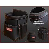 ニックス 超軽量2段600D生地腰袋 KC-211NS【メーカー取寄品/返品不可商品】