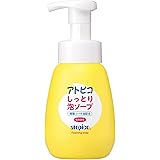 大島椿 アトピコ しっとり泡ソープ 赤ちゃんから大人まで 全身 顔 敏感肌 乾燥肌 低刺激性 精製ツバキ油配合 無香料 無着色 300mL