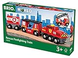 BRIO レスキューカーゴートレイン 33844