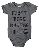 Crazy Dog T-Shirts SHIRT ベビー・ボーイズ US サイズ: 12-18 Months カラー: グレー