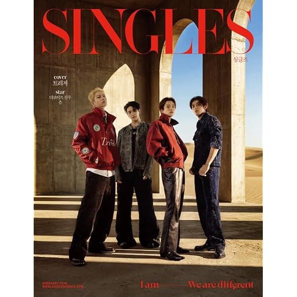 Amazon.co.jp: [A TYPE] 韓国雑誌 Singles (シングルズ) 2026年 2月号