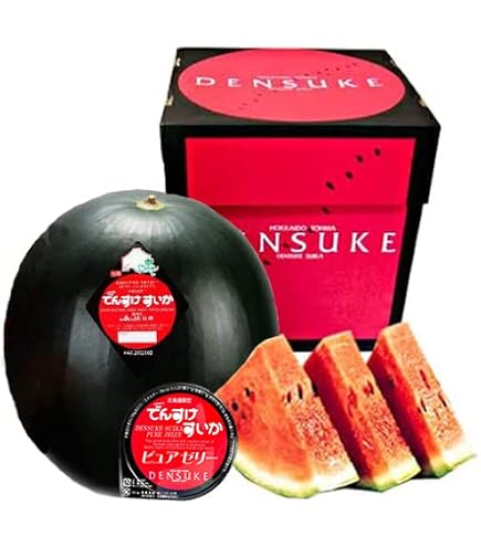 Amazon.co.jp: でんすけすいか 6Lサイズ以上 (最高ランク 秀品 11kg