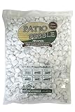 昭光物産 パティオペブル ホワイト 約30キログラム