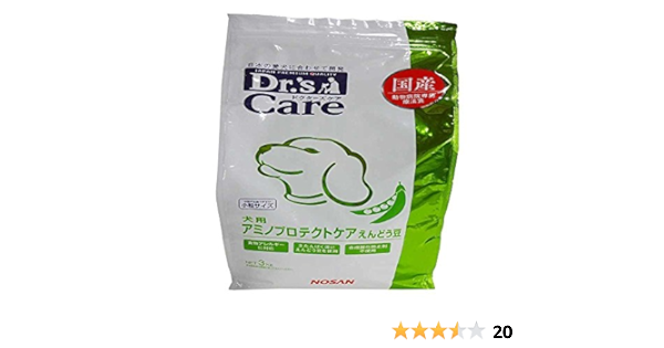 Amazon Co Jp ドクターズケア Dr S Care 療法食 犬 アミノプロテクトケア えんどう豆 3kg ペット用品
