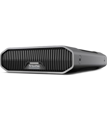 Amazon | SanDisk Professional 24TB G-RAID Project 2 - 外付けハード