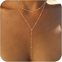 ゴールドオーバルリンク3連ネックレス TIFFANY&Co. ティファニー オーバル リンク チェーン ロング