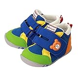 MIKIHOUSE HOTBISCUITS/ミキハウスホットビスケッツ メッシュ素材のスポーティ ファーストベビーシューズ １３cm,マルチ（87）
