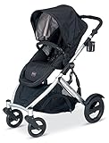 Britax(ブライタックス) B-Ready Stroller B-レディー ストローラー ベビーカー(ブラック)【並行輸入品】+NONOKUROオリジナルハンドタオルセット