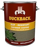 Duckback製品3201滑り止めテクスチャコーティングガロン、ホワイト