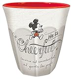 ティーズ ディズニー メラミンカップ 270ml ゆるアート ミッキー DN-5525100MK