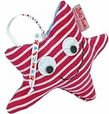 Kathe Kruse - Starfish Stuffed Rattle [並行輸入品]