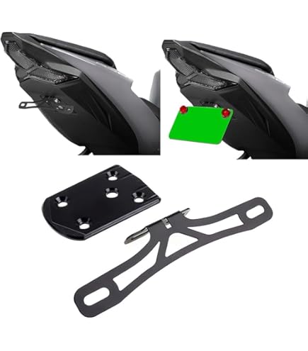 Amazon | FOR ZX-6R zx6r 2025 2024 アクセサリー LEDライト付き