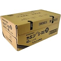 Amazon | ニイタカ ケース入 カエンニューエースE 35g 40個パック×6袋