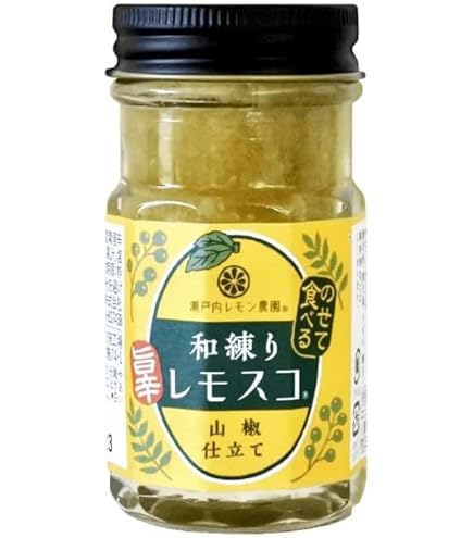 Amazon | 瀬戸内レモン農園 レモスコ 60g×5本セット ドレッシング